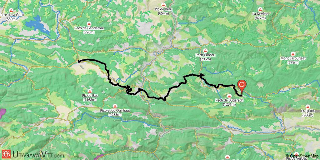 Sentier Cathare - Etape 3/6 : Camps-sur-l'Agly - Puivert