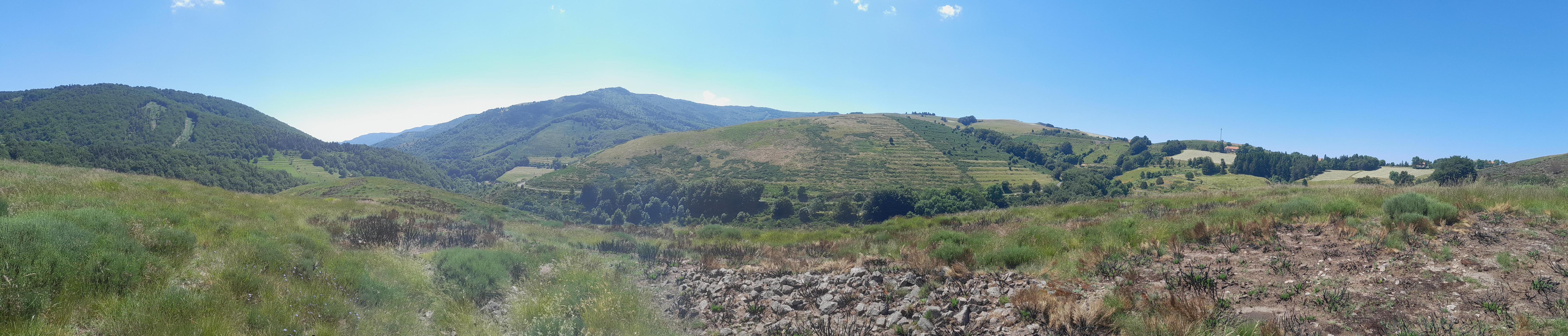 Tour du haut de la Volane