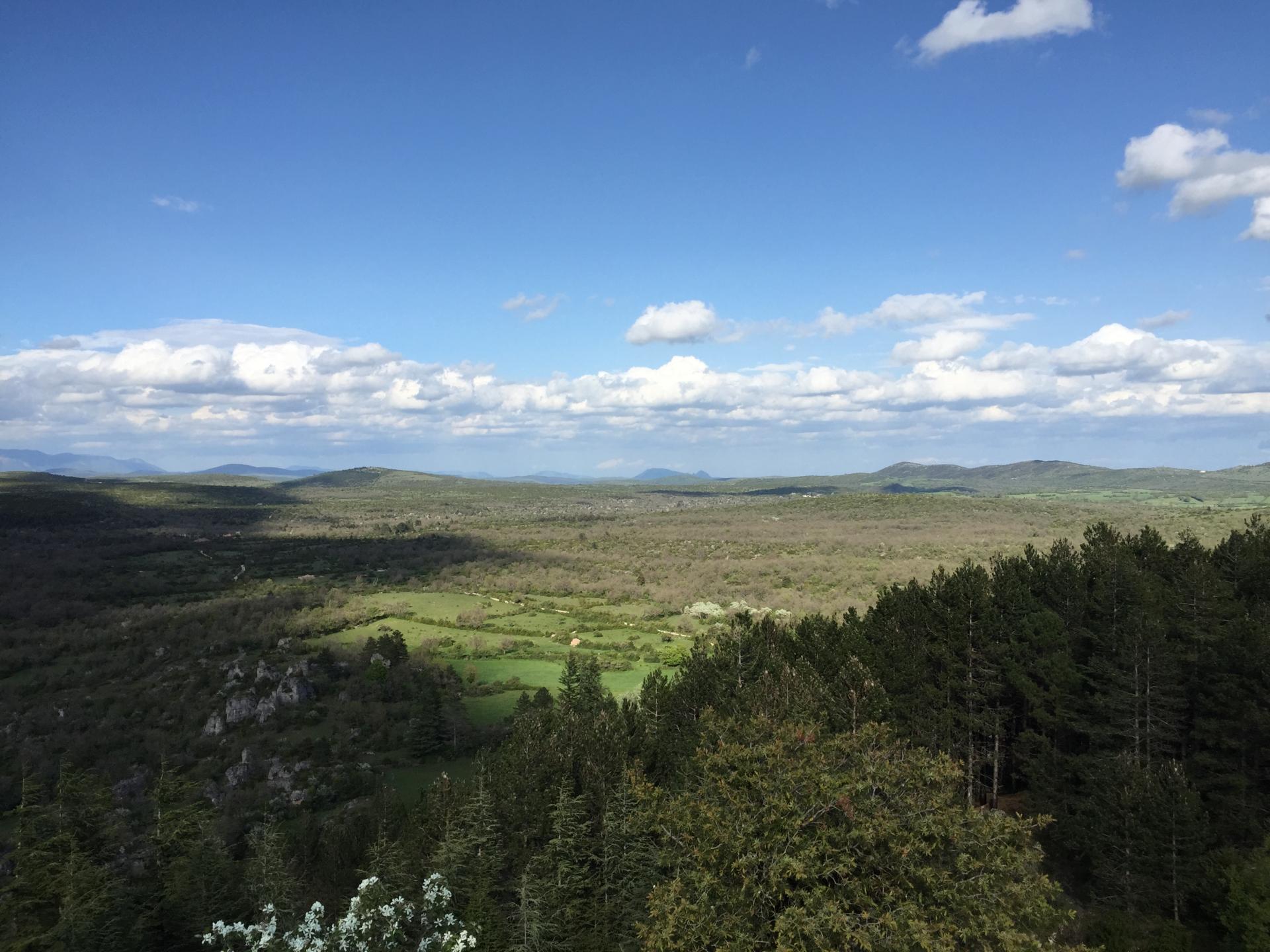 Tour du causse du Larzac - Etape 1/6 : Le Caylar - Navacelles
