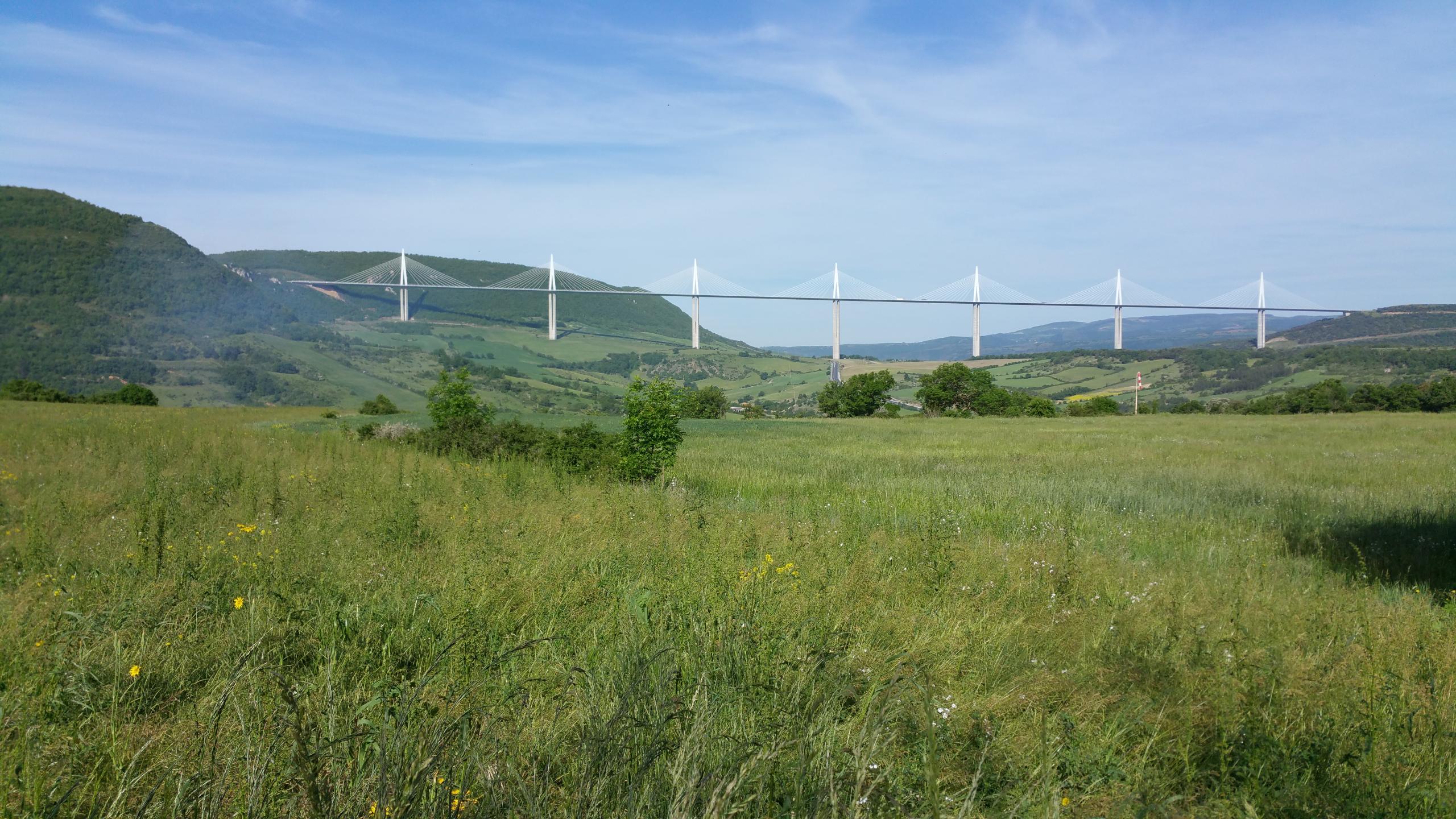 Tour du causse du Larzac - Etape 4/6 : Millau - Saint-Affrique