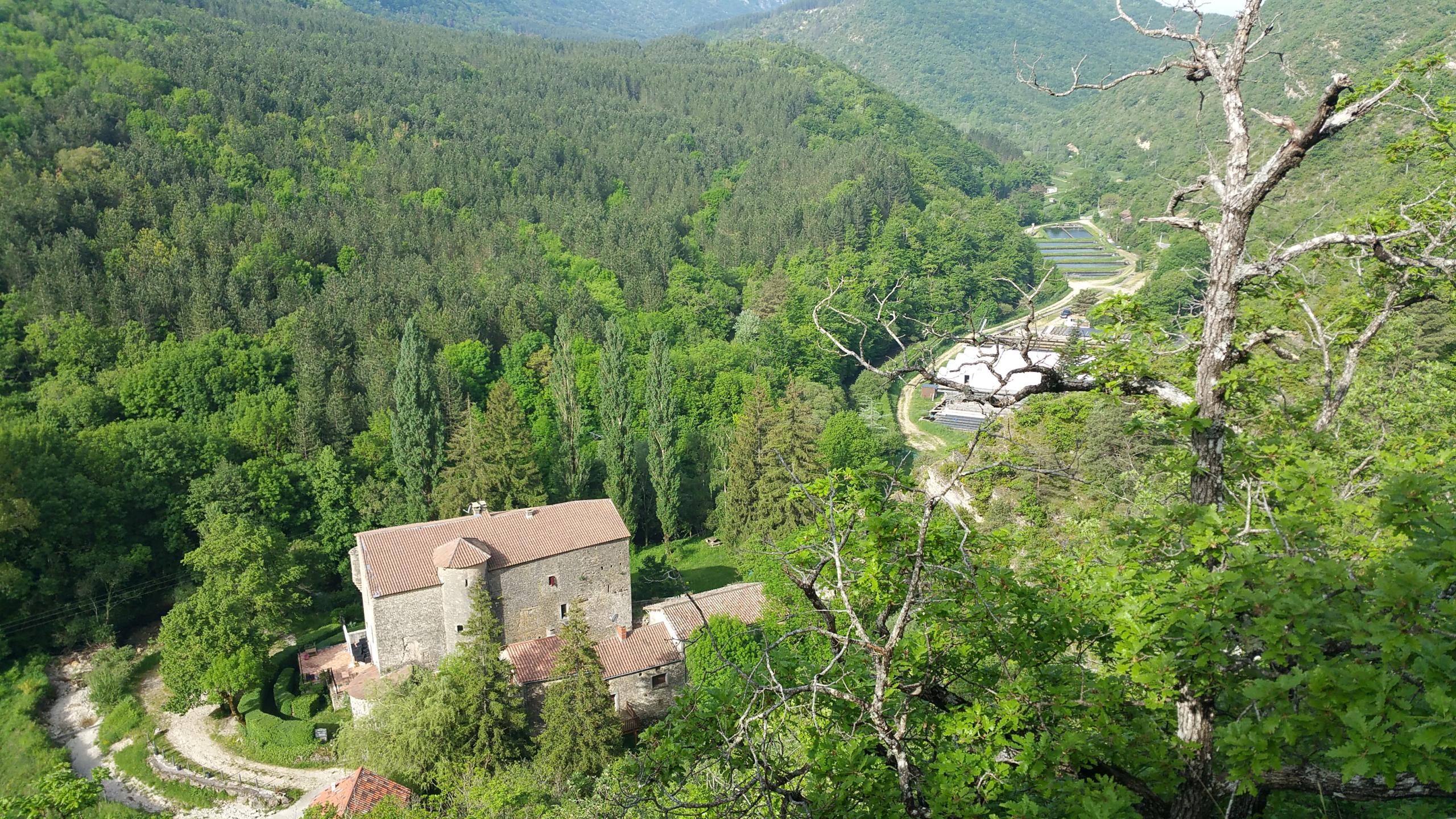Tour du causse du Larzac - Etape 6/6 : Cornus - Le Caylar