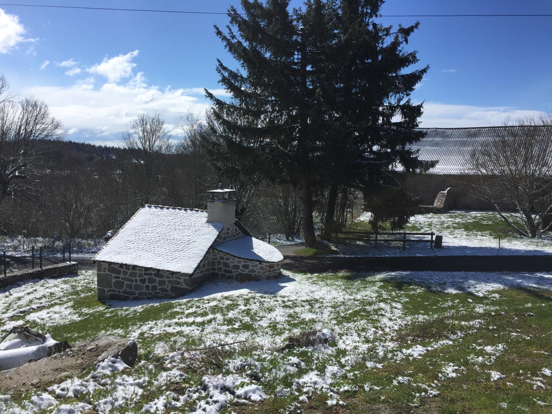 Tour Aubrac-Margeride - Etape 1/6 - Aumont-Aubrac - Les Salces 