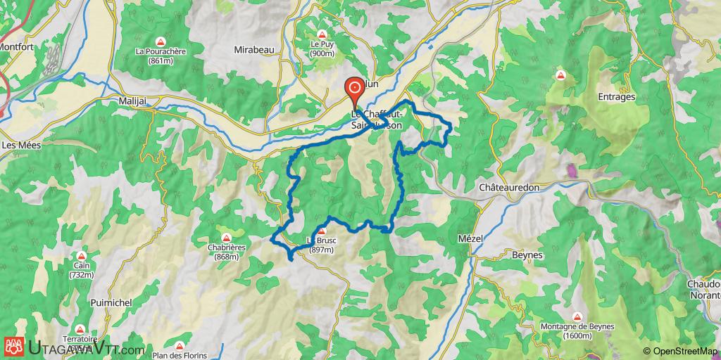 Sur les hauteurs d'Espinouse