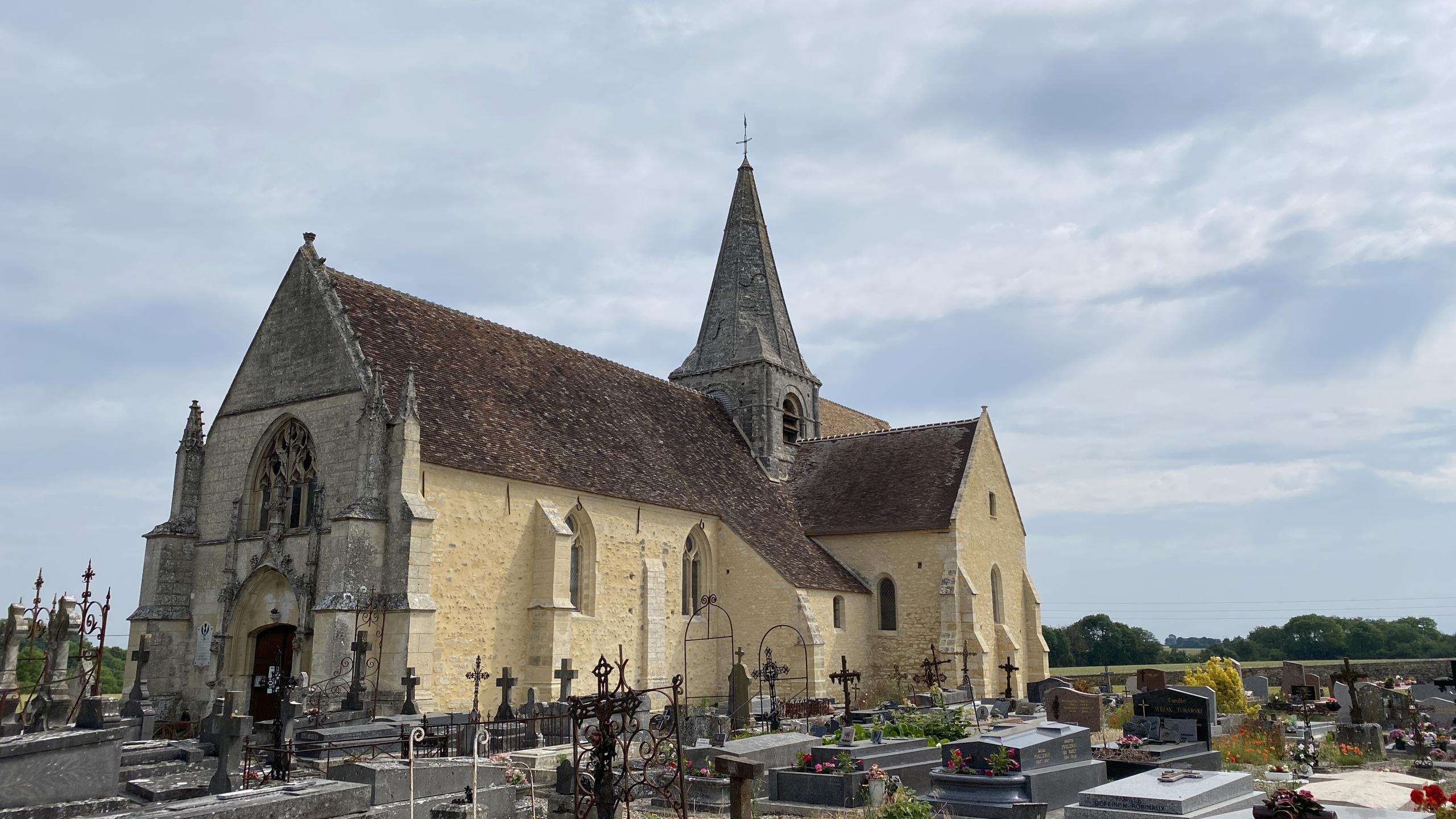 Tour en Vexin français au départ de Boubiers