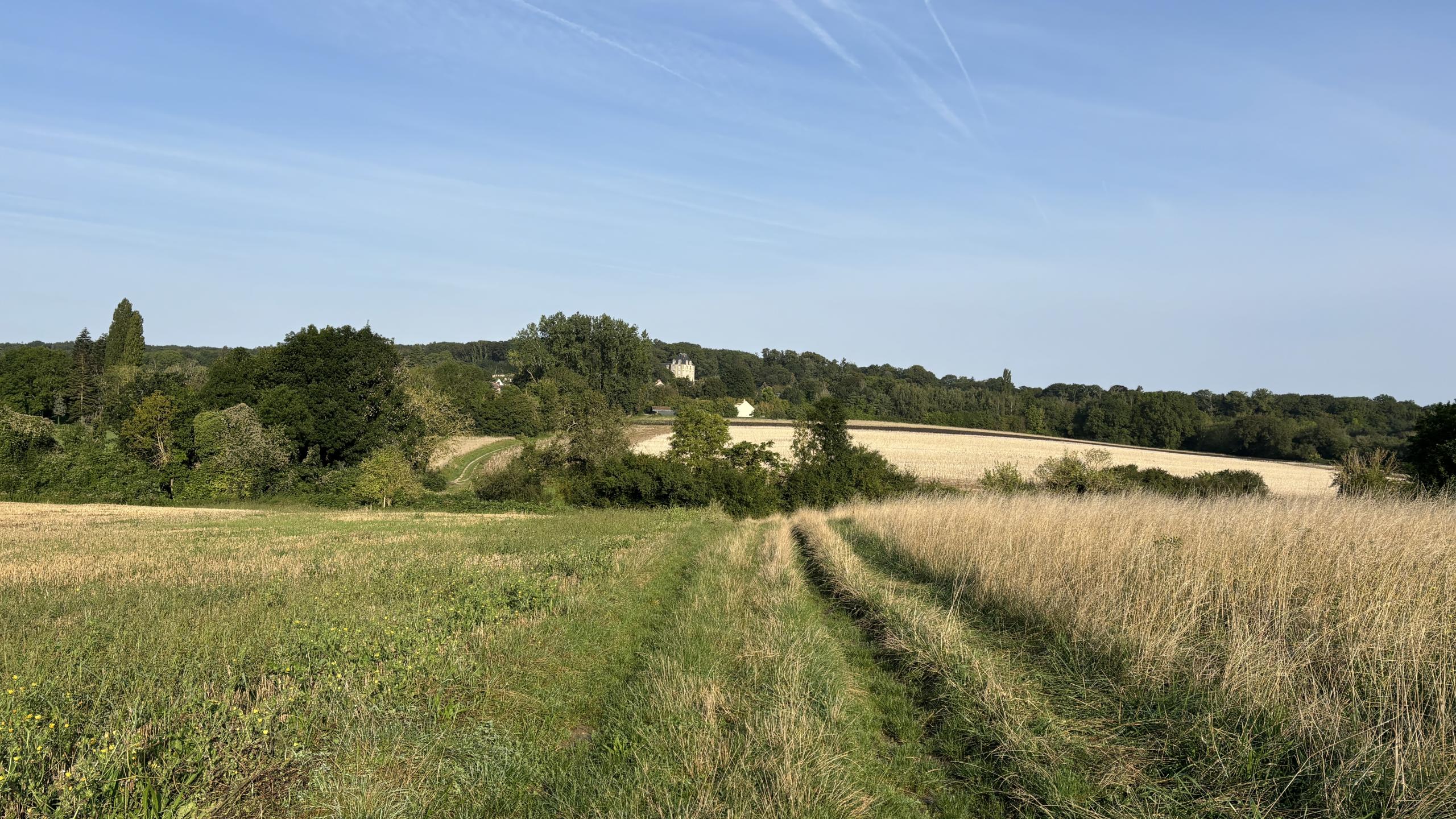 Circuit en Vexin français au départ de Maudétour-en-Vexin