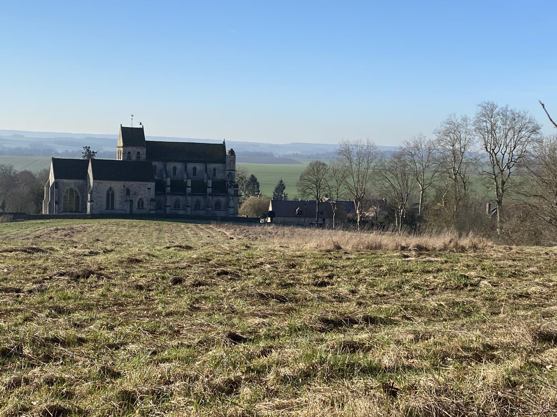 Tour en Vexin français au départ de Chars