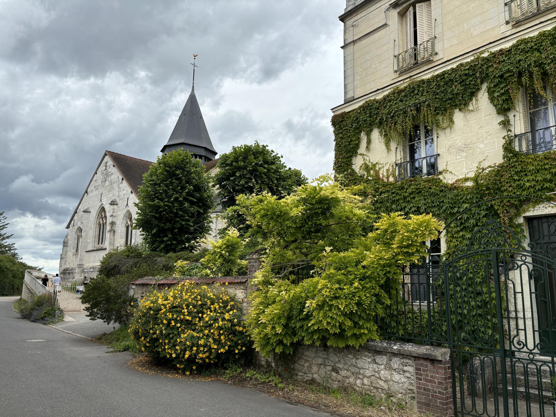 Boucle Epte - Seine - Vexin au départ de Fourges