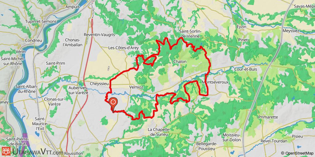 Le Renard 2010 - 47 km