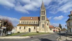 Eglise Saint Symphorien de Nesles la Vallée 
