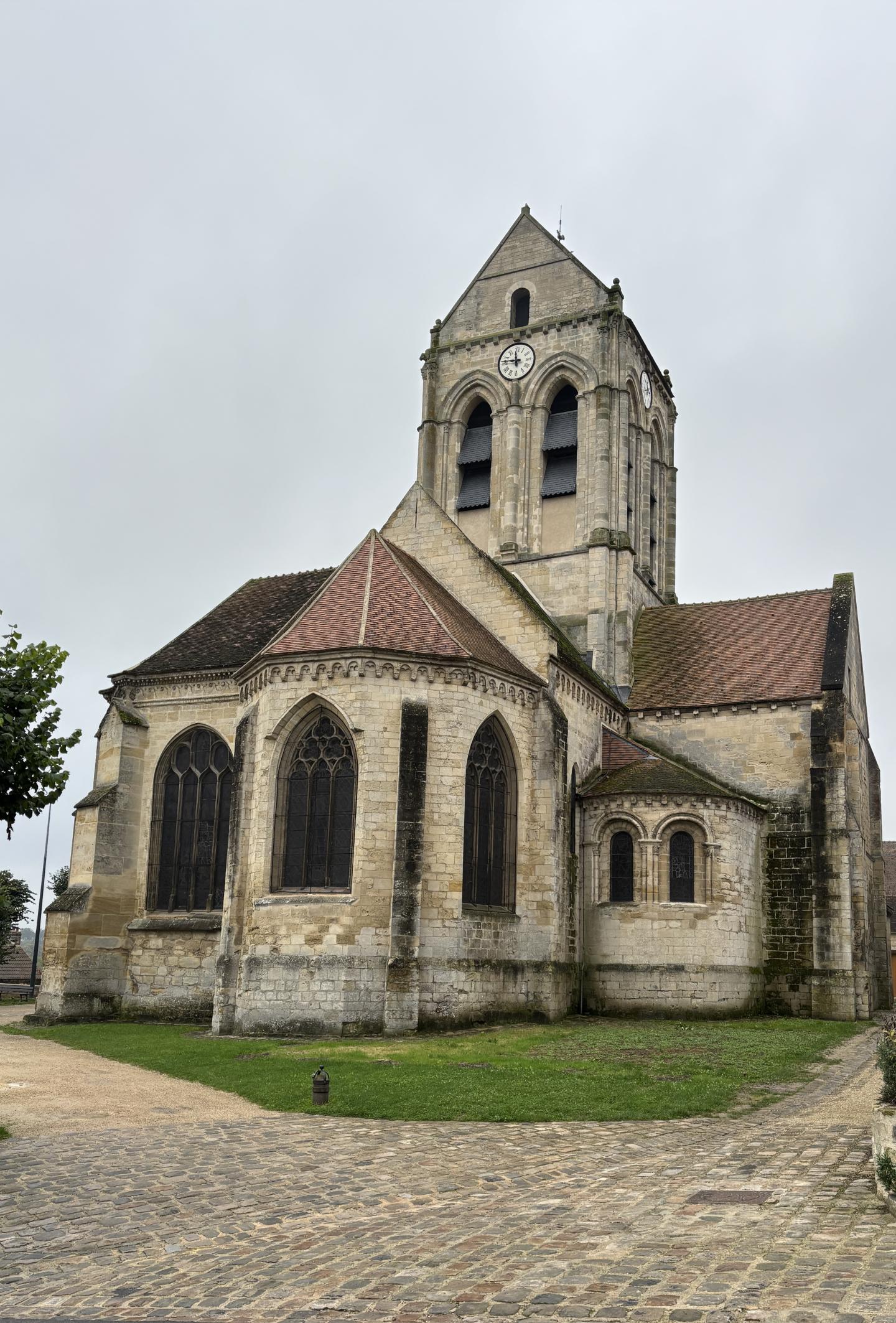 Circuit en Vexin au départ d'Auvers-sur-Oise