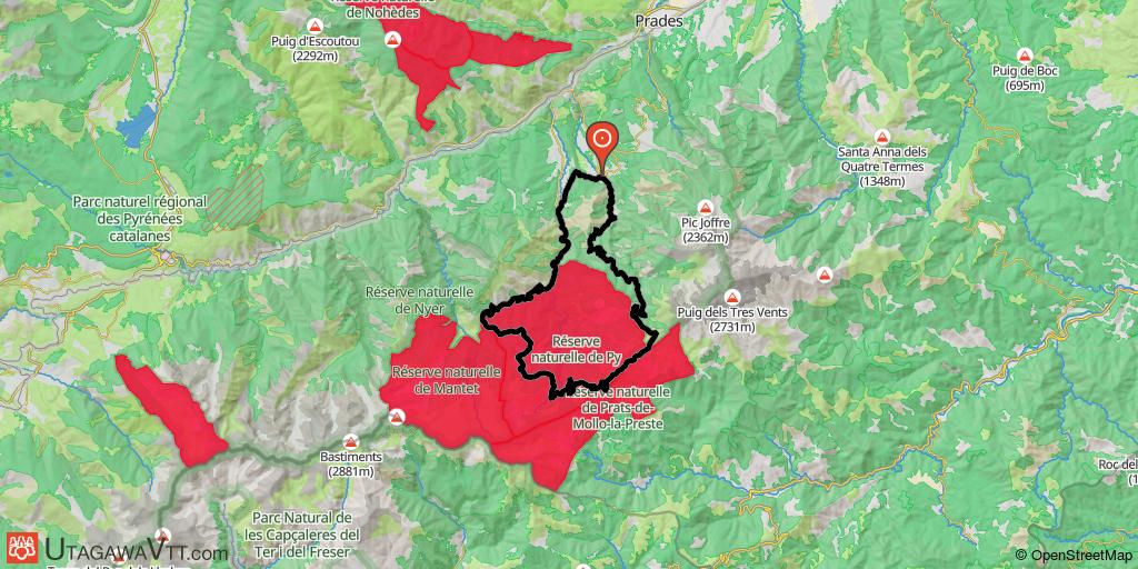 Montée au Pla Guillem