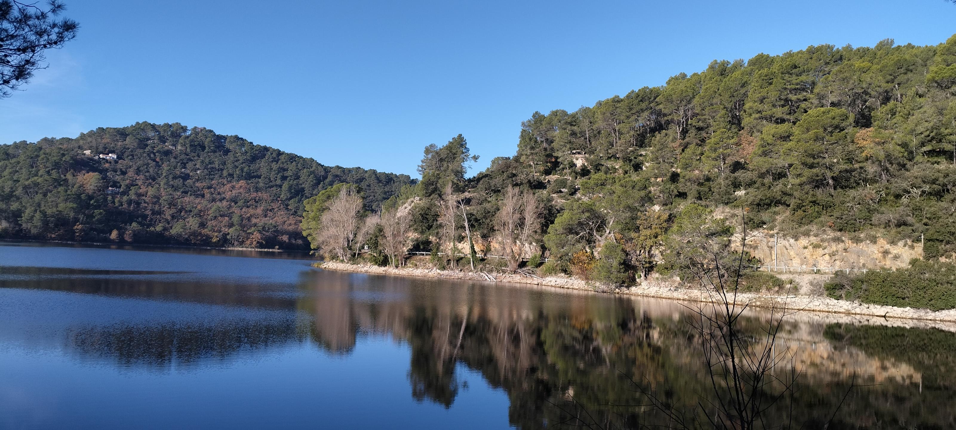 Carcès - Le lac