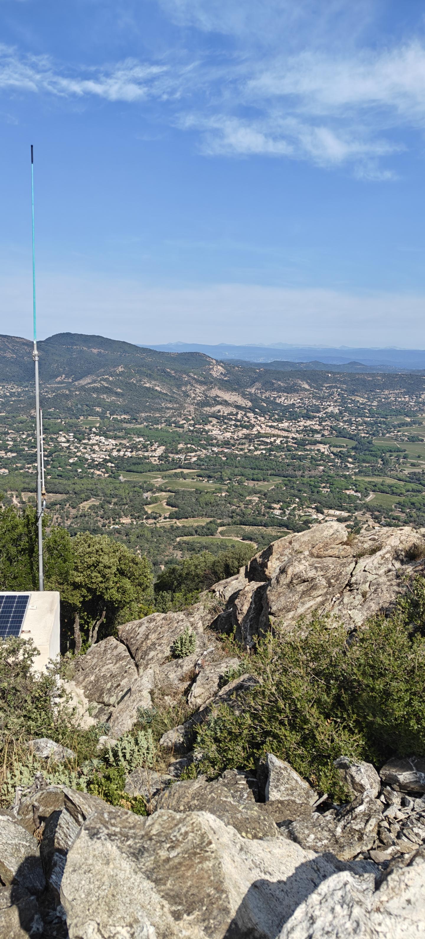 Emetteur du Plan de la Tour - Beauvallon