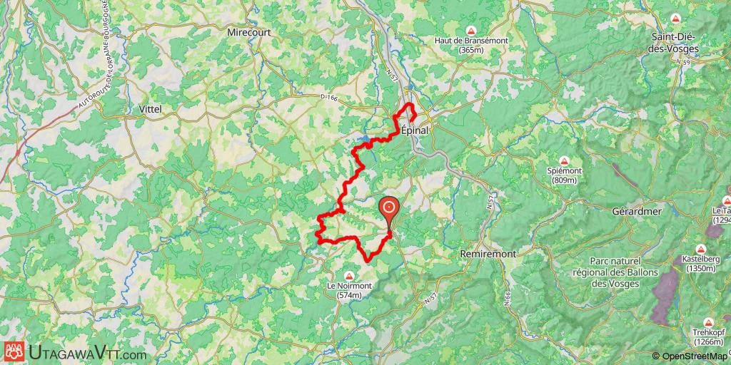 La Téméraire d'Epinal 2010 - 60 km
