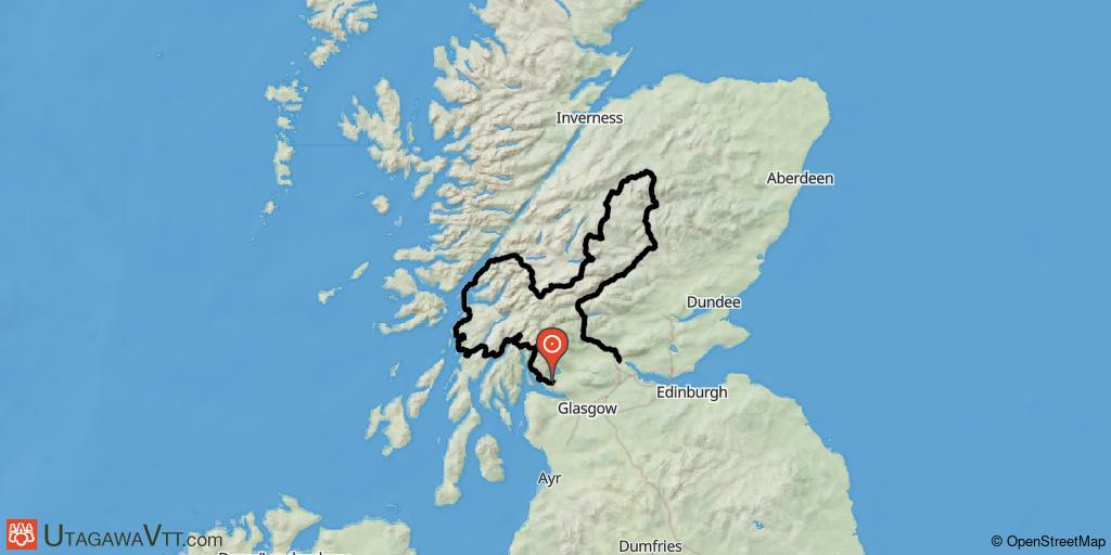 Bike packing de 15 jours en Ecosse