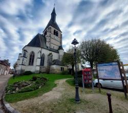 Pierrefitte sur Sauldre, l'église