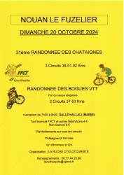Flyer Rando des Bogues 2024