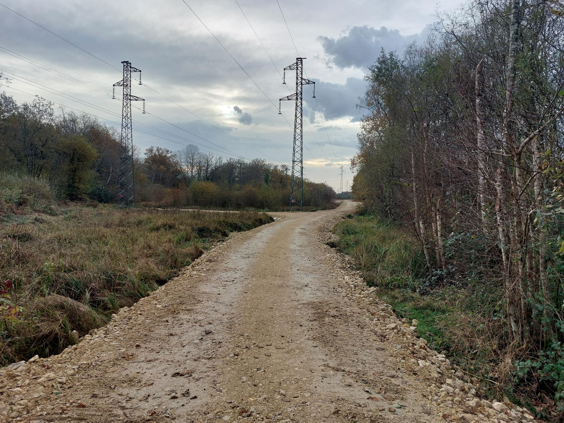 Sur les GR solognots au nord de Lamotte-Beuvron
