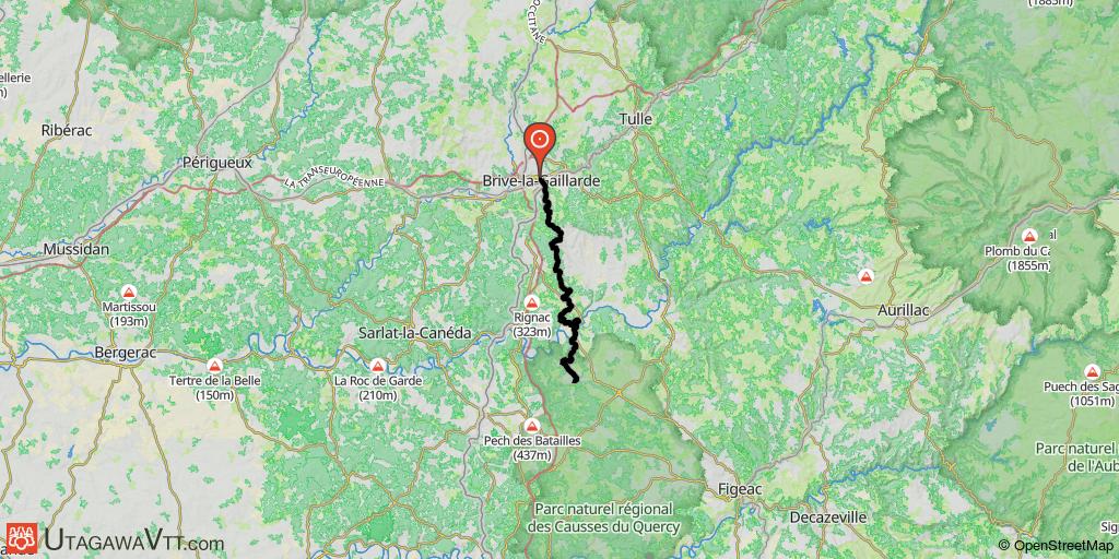 Brive - Rocamadour 2006 - 75 km