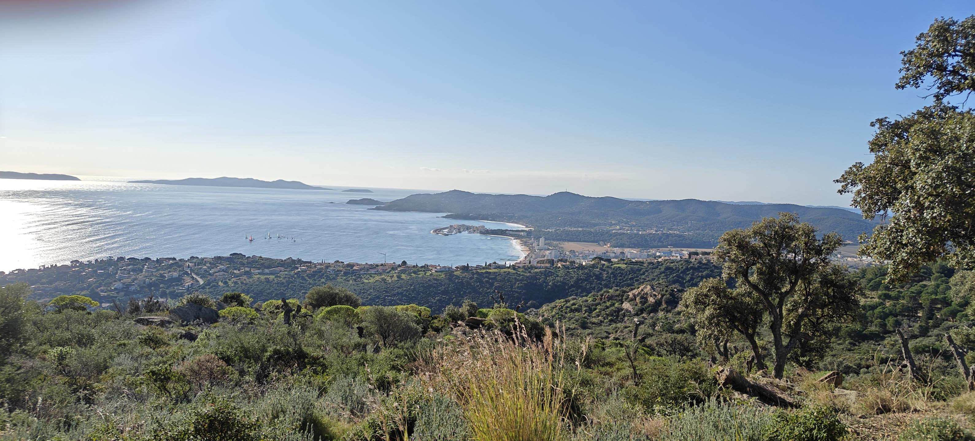 Bormes-les-Mimosas - Les cols