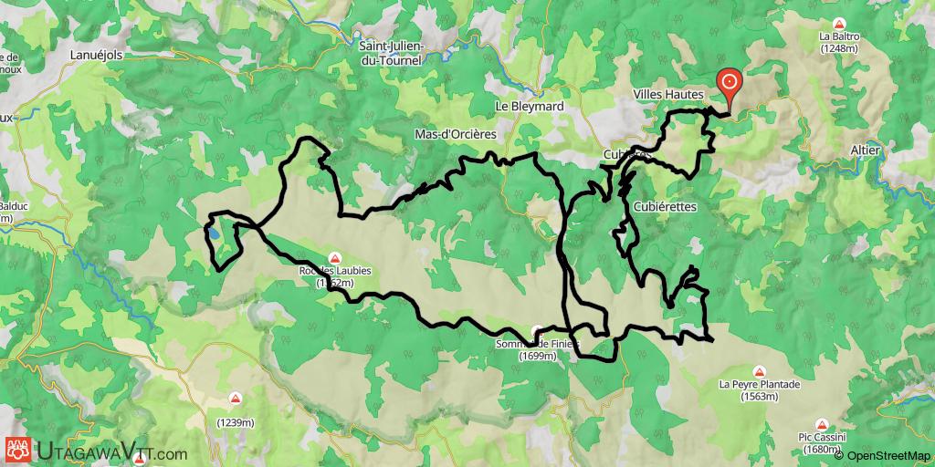 Le marathon du Mont Finiels 