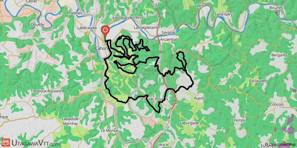 Roc Cadurcien 2010 - 65 km