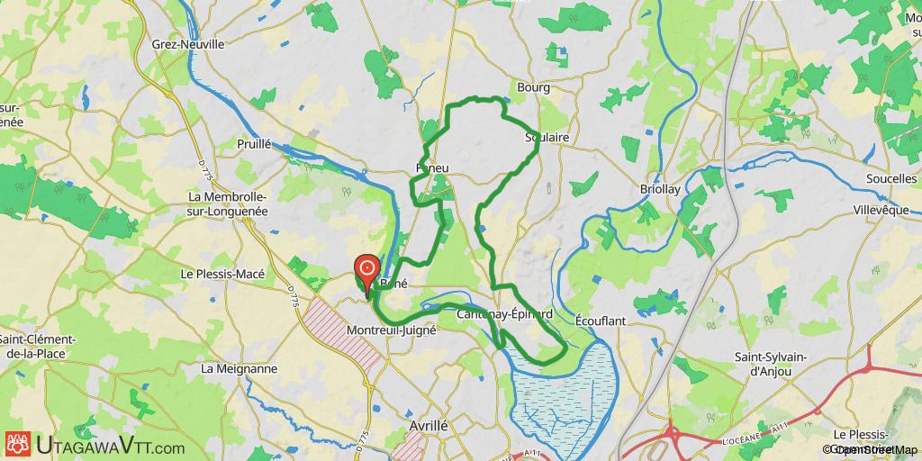 Montreuil-Juigné Cantenay 