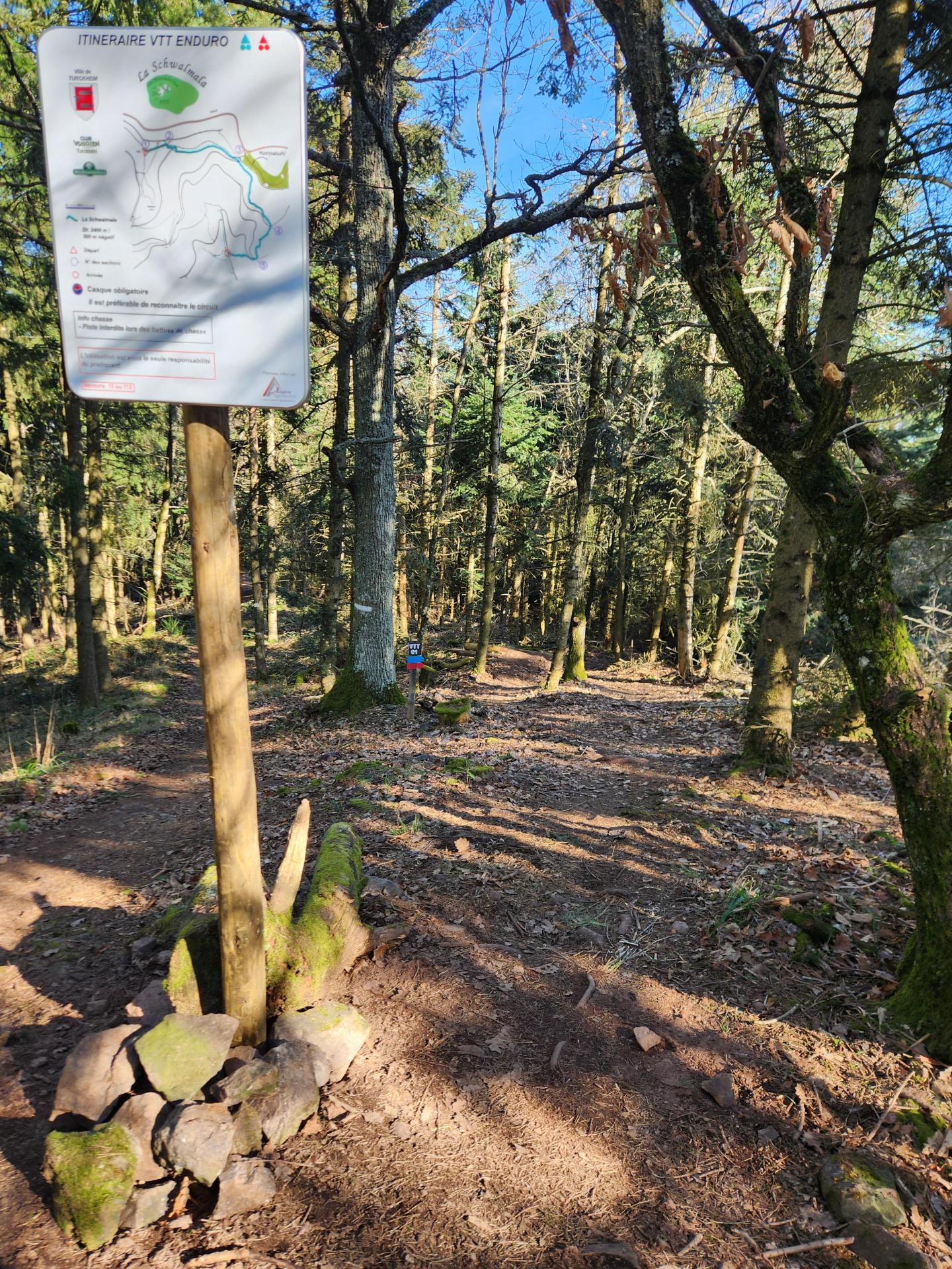 L'enduro de Turckheim