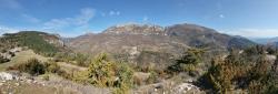 Panorama de Chateauneuf Les Moustiers
