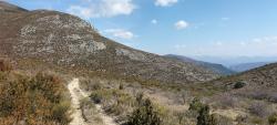 Avant la descente sur Rougon