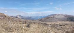 Avant la descente sur Rougon