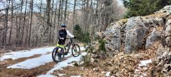 Neige au sommet du Barbin