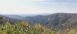 Vue sur le Massif des Maures et Au-delà