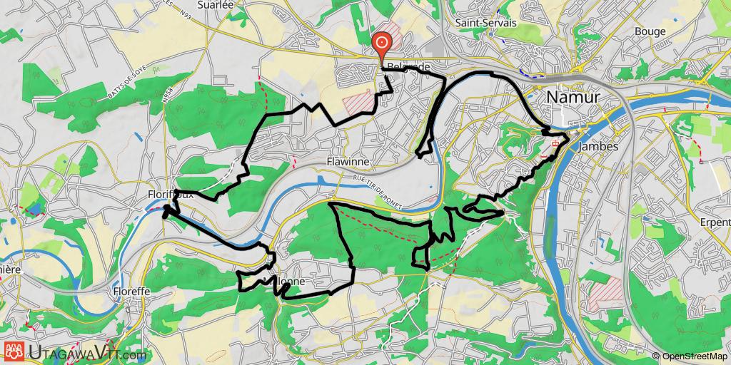 Belgrade 2004 - 32 km