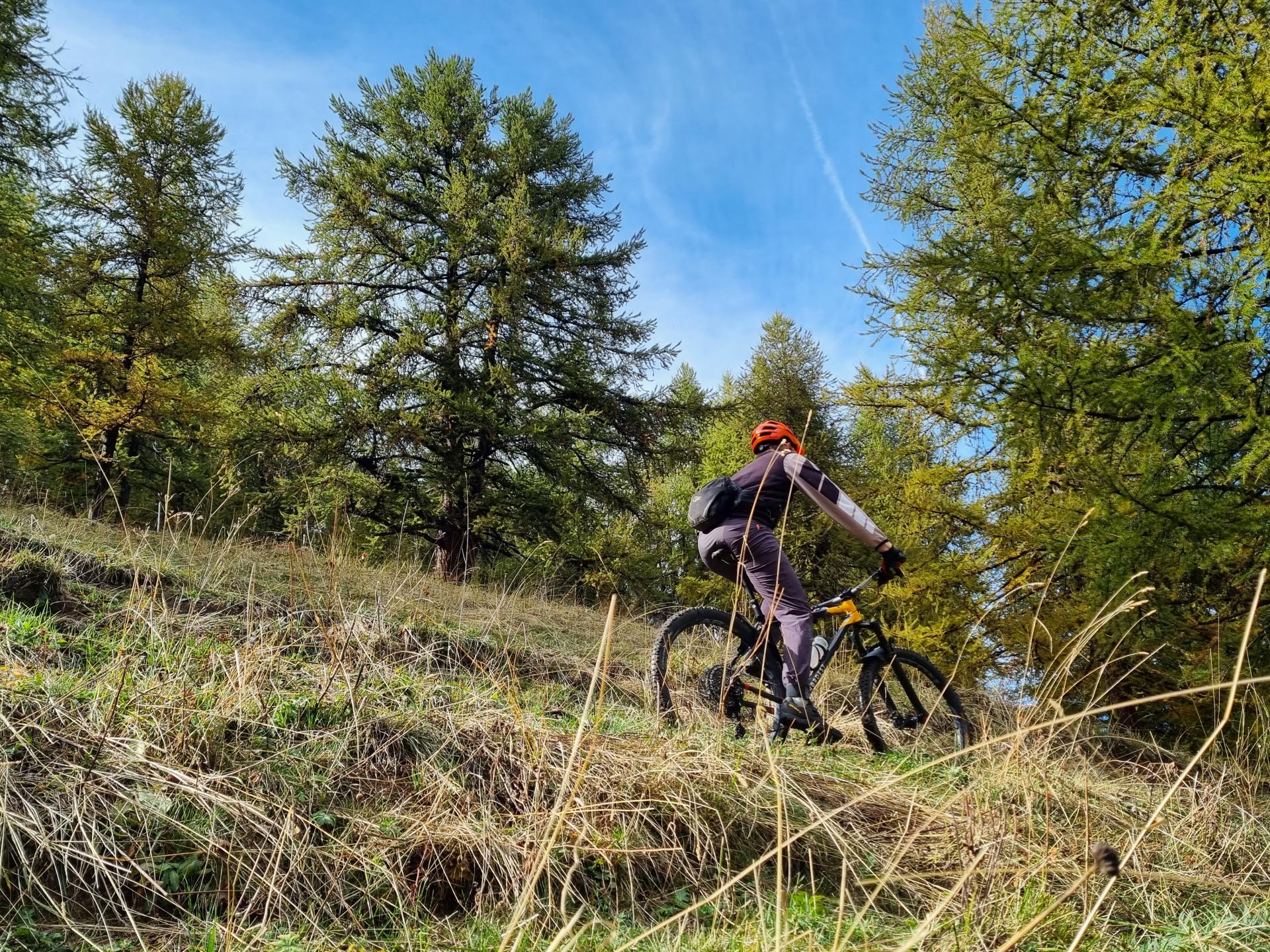 Espace Val d'Allos - Prémin - VTT AE