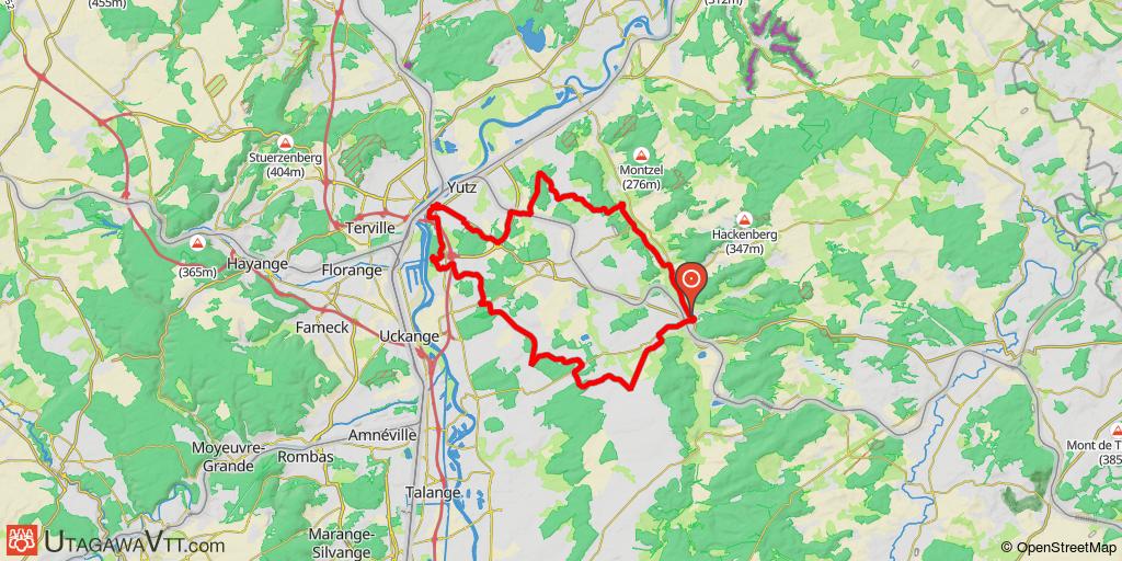 Yutz et vallée de la Canner