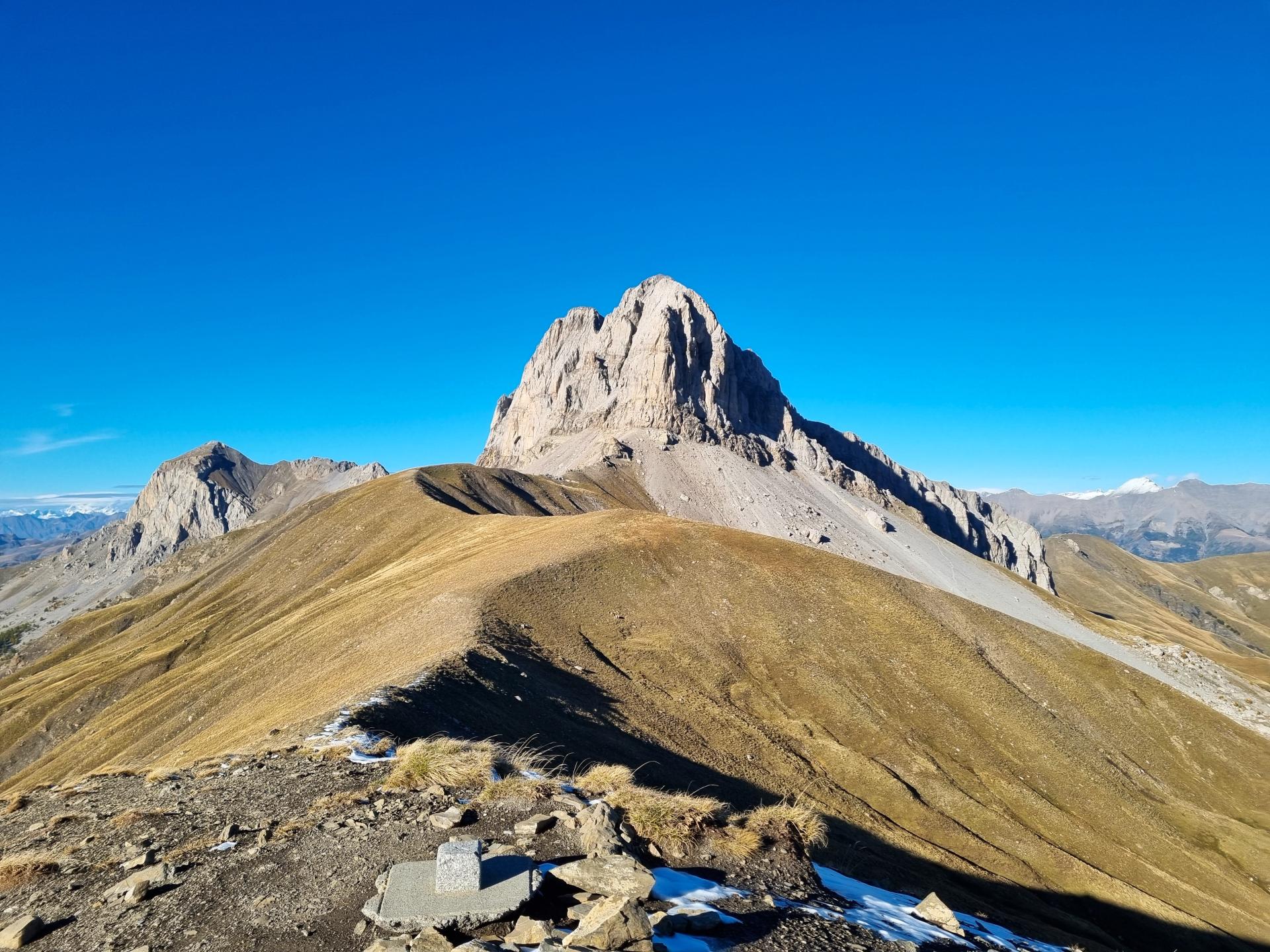 Espace Val d'Allos - Tête de la Sestrière et col d'Allos - VTT AE
