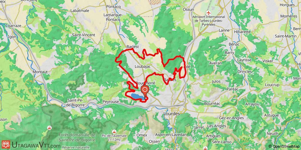 Parcours 11 Lac de Lourdes