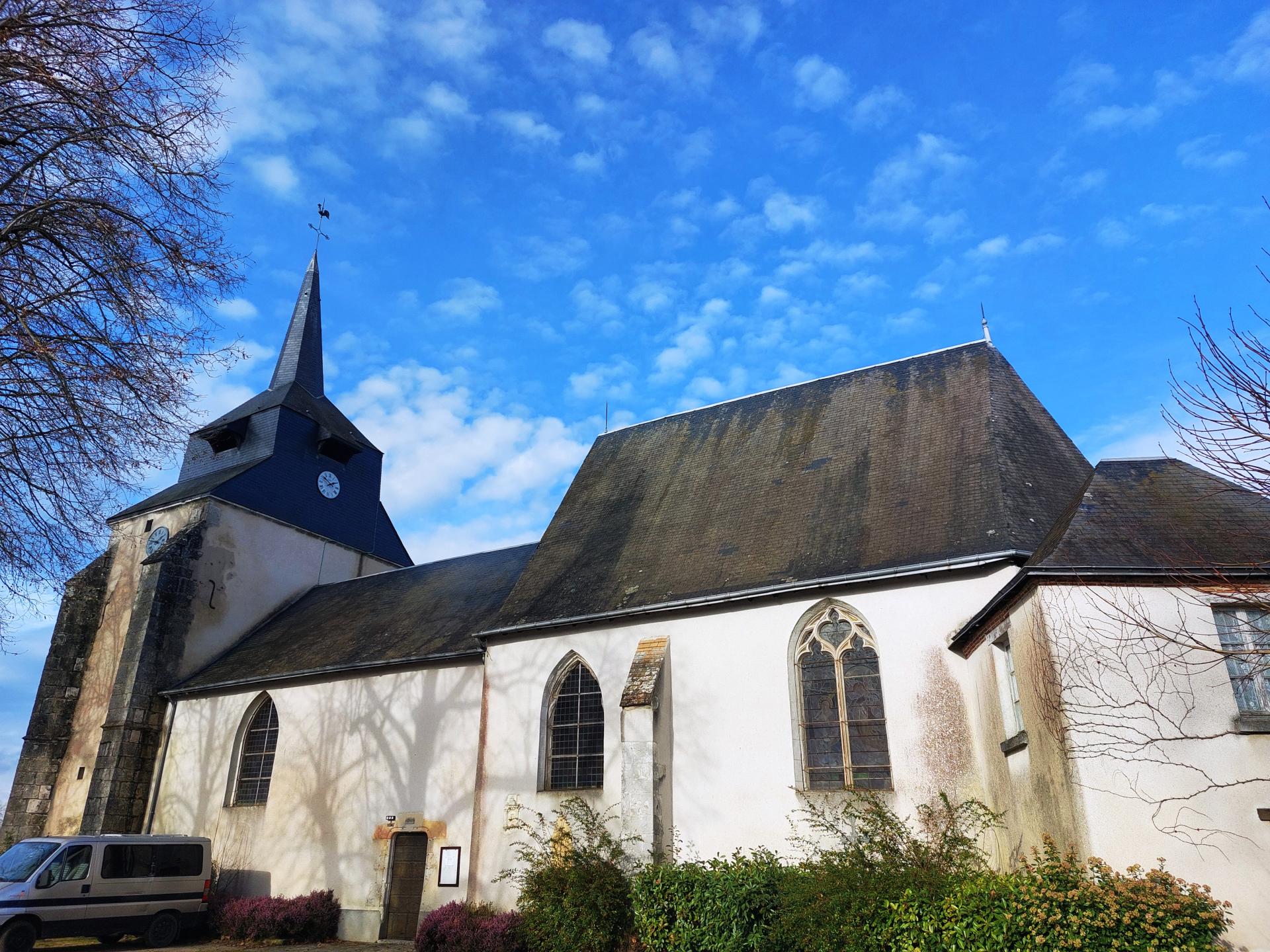 Yvoy-le-Marron : Virée sur les chemins solognots