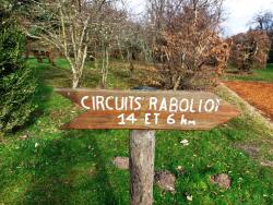 Brinon-sur-Sauldre, Circuits Raboliot (6 ou 14 km)