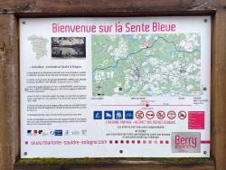 La Sente Bleue