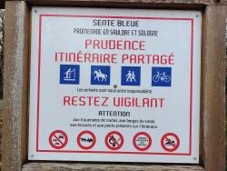 La Sente Bleue