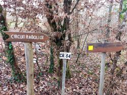 Panneaux des randonnées