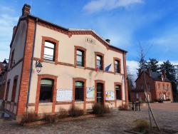 Brinon-sur-Sauldre, la mairie