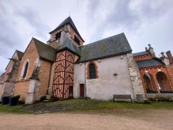 Sennely, l'église