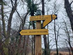 Totem des circuits de randonnées