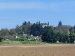 Le château de Chazeuil