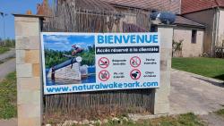 Villemouze, base de wake-board
