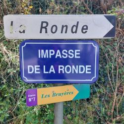Vers la chapelle de la Ronde