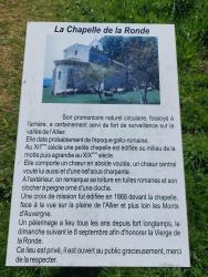 La chapelle de la Ronde